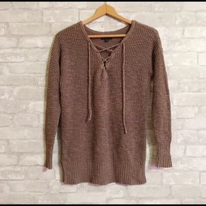 American Eagle Brown Sweater